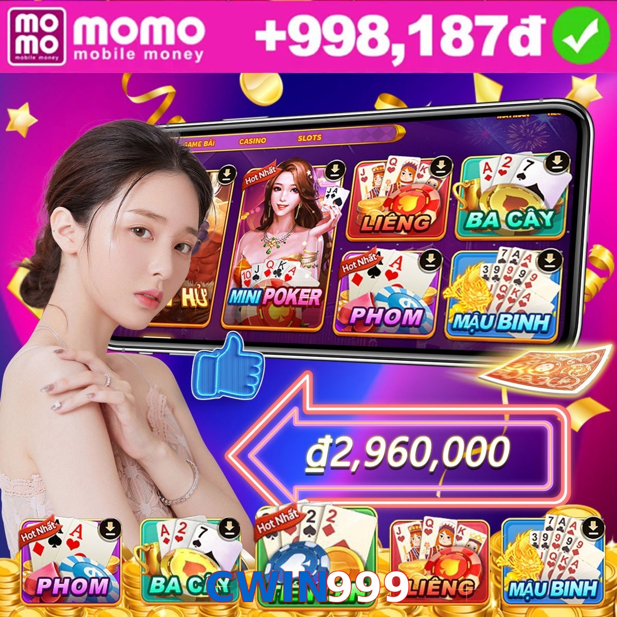 CWIN999
